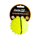Игрушка AnimAll Fun мяч каштан для собак, 7 см, желтая