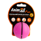 Іграшка AnimAll Fun тренувальний м&apos;яч для собак, 5 см, фіолетова