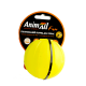Игрушка AnimAll Fun тренировочный мяч для собак, 7 см, желтая