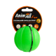 Іграшка AnimAll Fun тренувальний м&apos;яч для собак, 7 см, зелена