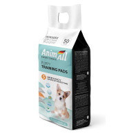 Пеленки AnimAll Puppy Training Pads для собак и щенков, 60 х 60 см, 50 штук