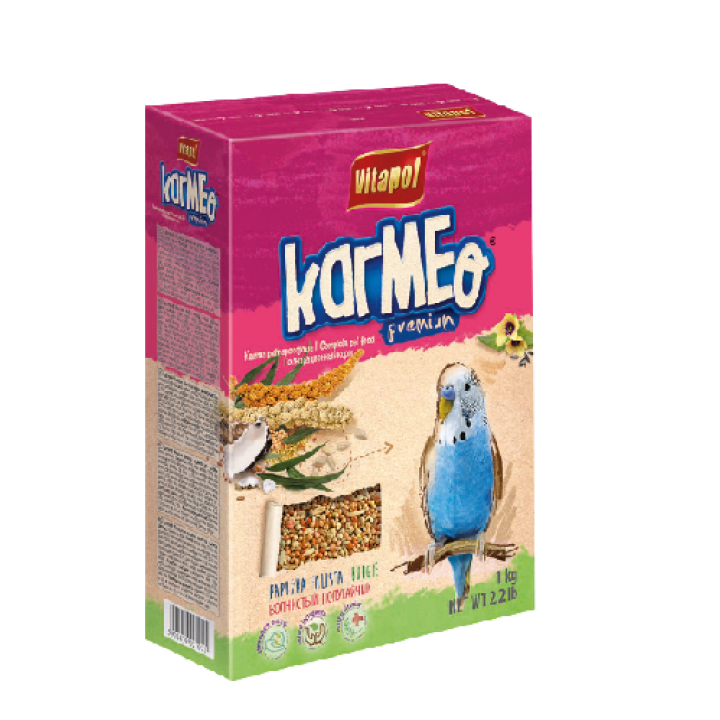 Премиум корм Vitapol Karmeo для попугаев, 1 кг