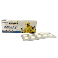 Таблетки AnimAll VetLine AntiSex для собак и кошек, 10 таб