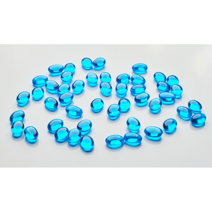 Цветные камушки Resun MagicBeans, голубые