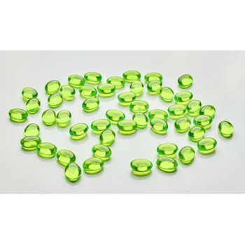 Цветные камушки Resun MagicBeans, салатовые