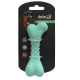 Игрушка AnimAll GrizZzly для собак, кость, зеленая, 11×4.7 см