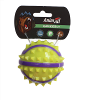 Іграшка AnimAll GrizZzly для собак, м'яч з шипами, 8.4 см
