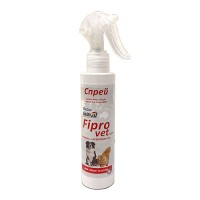Протипаразитарний спрей AnimAll VetLine Фіпровет Форте, для котів та собак, 150 мл