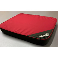 Лежанка AnimAll Max M HOT RED для собак и кошек, красная, 95×60×8 см