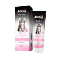 Фитопаста AnimAll VetLine Kittens&Lactating Cats для котят и кормящих кошек, 100 г