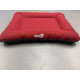 Лежанка AnimAll Super Max M HOT RED для собак и кошек, красная, 80×65 см