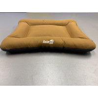 Лежанка AnimAll Super Max M ORANGE для собак и кошек, оранжевая, 80×65 см