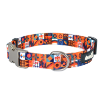 Нашийник AnimAll M-2, для собак, нейлон, 2.0×33-50 см