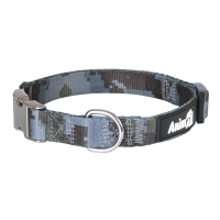 Нашийник AnimAll L-5, для собак, нейлон, 2.5×40-65 см