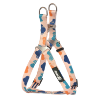 Шлея AnimAll XS-6, для собак, нейлон, 1×25-35 см