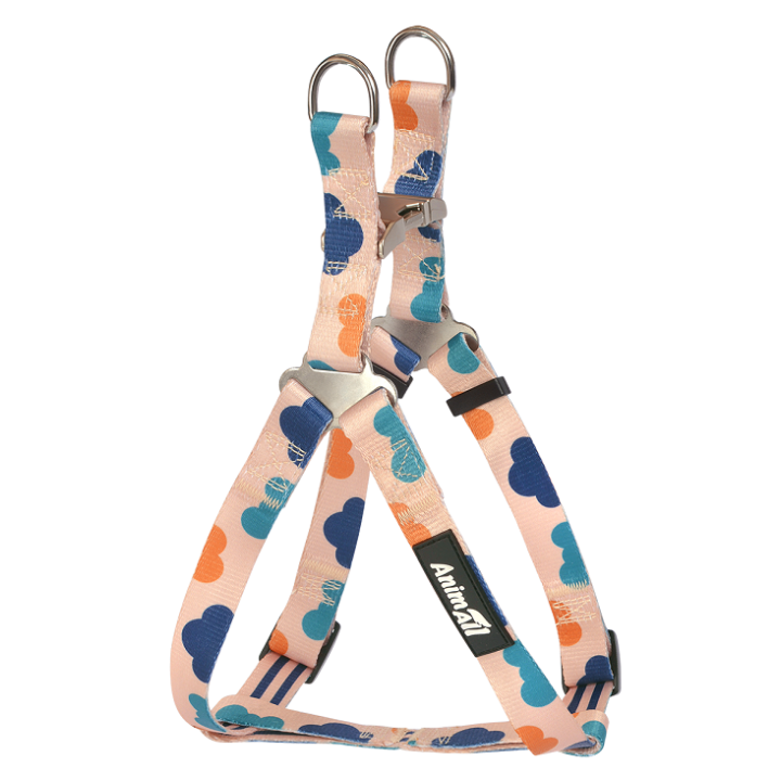 Шлея AnimAll XS-6, для собак, нейлон, 1×25-35 см