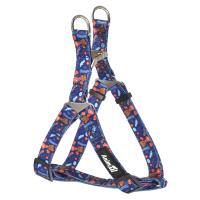 Шлея AnimAll XS-4, для собак, нейлон, 1×25-35 см