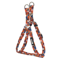 Шлея AnimAll S-2, для собак, нейлон, 1,5×33-50 см