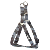 Шлея AnimAll S-5, для собак, нейлон, 1,5×33-50 см