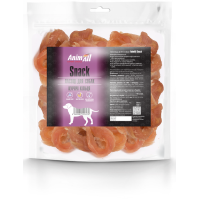 Лакомство AnimAll Snack куриные кольца для собак, 500 г