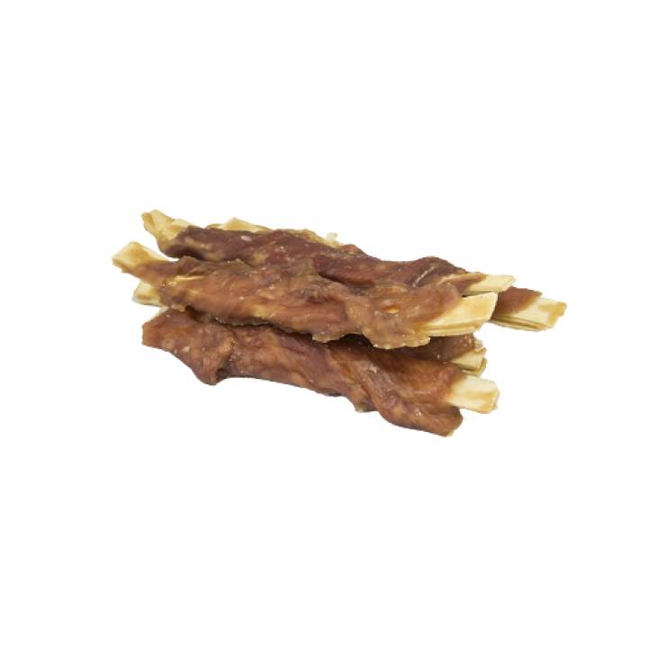 Лакомство AnimAll Snack утиные стики с рыбой для собак, 500 г