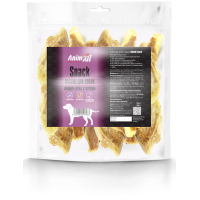 Ласощі AnimAll Snack вуха кролика з куркою для собак, 500 г