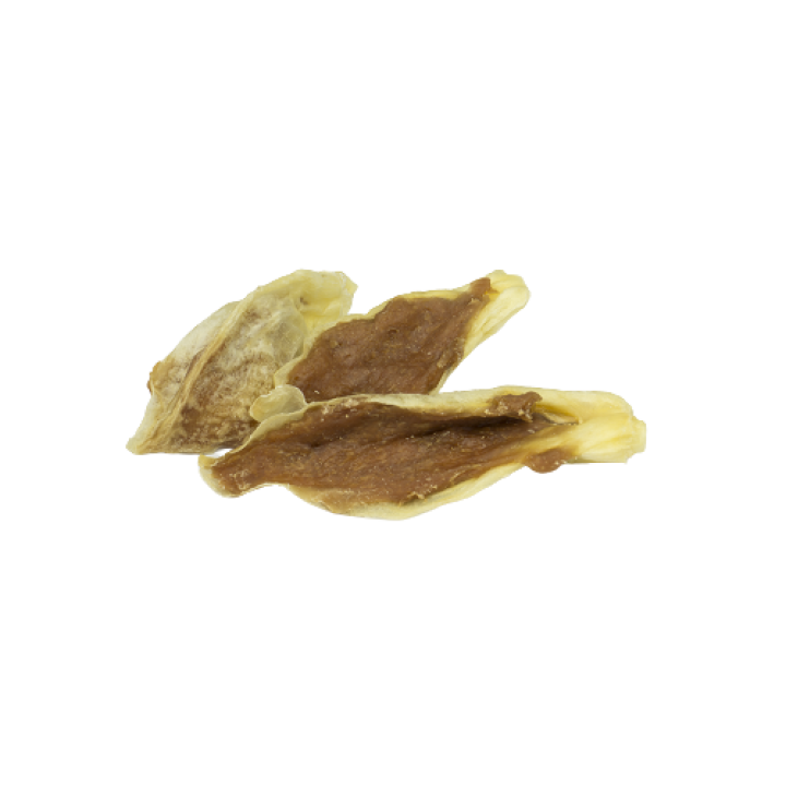 Лакомство AnimAll Snack уши кролика c мясом кролика для собак, 500 г