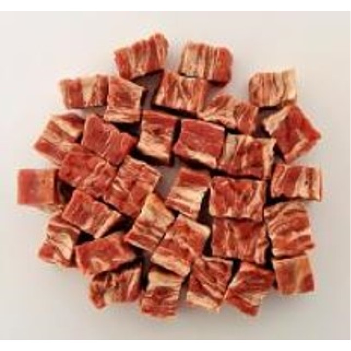 Лакомство AnimAll Snack утиные кусочки с треской для собак, 500 г