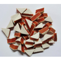 Лакомство AnimAll Snack лососевые сендвич-треугольники для собак, 500 г