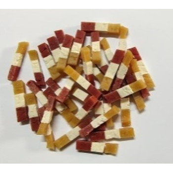 Лакомство AnimAll Snack куриные снеки с уткой и треской для кошек, 500 г