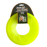 Игрушка АнимАлл Фан Фризби для игр с собакой 22 см, желтая