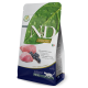 Беззерновий сухий корм Farmina N&D Grain Free для дорослих котів, з ягням і чорницею, 5 кг
