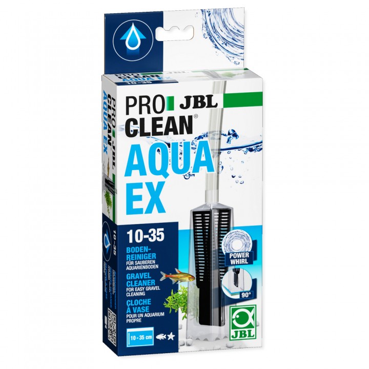 Сифон JBL PROCLEAN AQUA EX 10-35 для аквариумов высотой 10-35 см