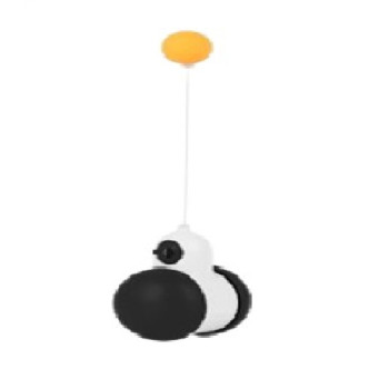 Игрушка AnimAll CrazZzy для кошек, баланс, чёрная