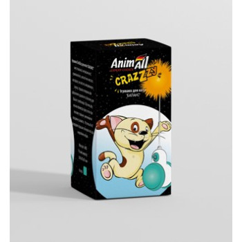 Игрушка AnimAll CrazZzy для кошек, баланс, мятная