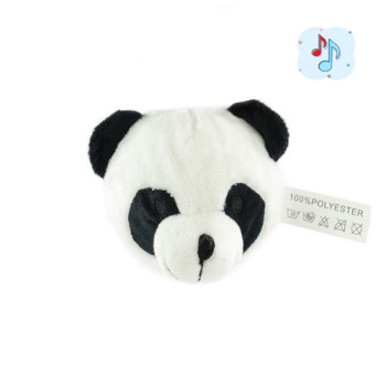 Мягкая игрушка AnimAll GrizZzly Панда, для собак, 9 см