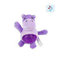 Мягкая игрушка AnimAll GrizZzly Бегемот, для собак, 19×18×8 см