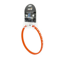 Нашийник AnimAll LED для собак, розмір M, 55 см, червоний