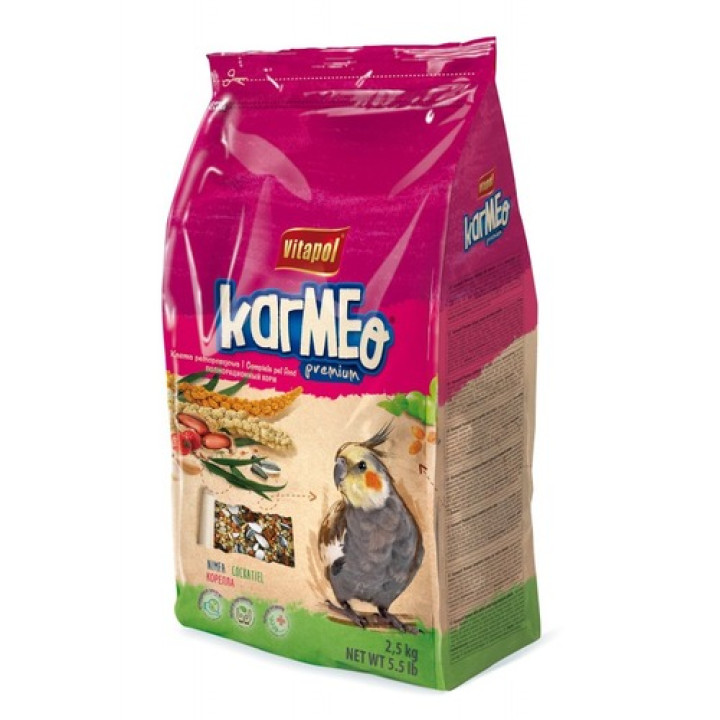 Премиум корм Vitapol Karmeo для нимф, 2.5 кг