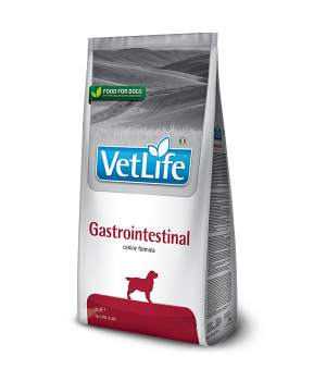 Сухий корм Farmina Vet Life Gastrointestinal для собак, при захворюванні ШКТ, 2 кг