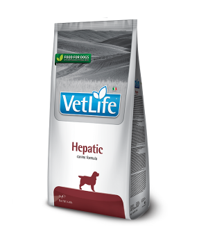 Сухий корм Farmina Vet Life Hepatic для собак, при хронічній печінковій недостатності, 2 кг