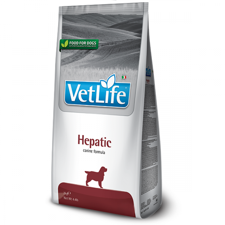 Сухий корм Farmina Vet Life Hepatic для собак, при хронічній печінковій недостатності, 2 кг