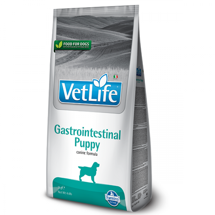 Сухий корм Farmina Vet Life Gastrointestinal Puppy для цуценят, при захворюванні ШКТ, 2 кг