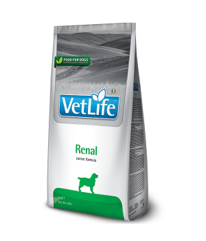 Сухий корм Farmina Vet Life Renal для собак, для підтримки функції нирок, 2 кг