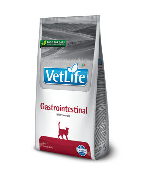 Сухий корм Farmina Vet Life Gastrointestinal для котів, при захворюванні ШКТ, 2 кг