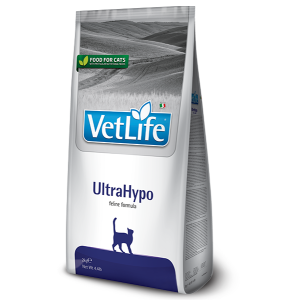 Сухой корм Farmina Vet Life UltraHypo для кошек, при пищевой аллергии, 2 кг