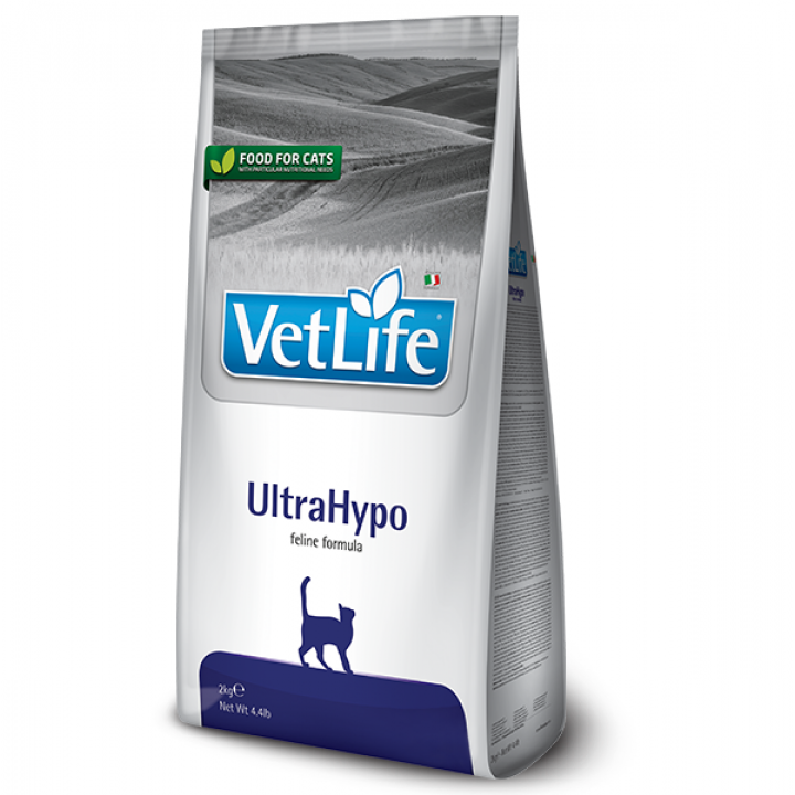 Сухий корм Farmina Vet Life UltraHypo для котів, при харчовій алергії, 2 кг