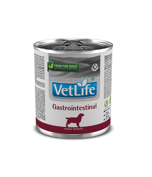 Вологий корм Farmina Vet Life Gastrointestinal для собак, при захворюванні ШКТ, 300 г