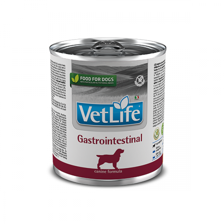 Влажный корм Farmina Vet Life Gastrointestinal для собак, при заболевании ЖКТ, 300 г