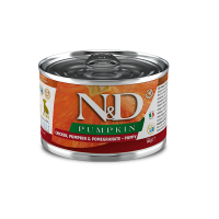 Влажный корм Farmina N&D Grain Free Pumpkin Chicken Puppy Mini для щенков мелких пород, тыква/курица/гранат, 140 г